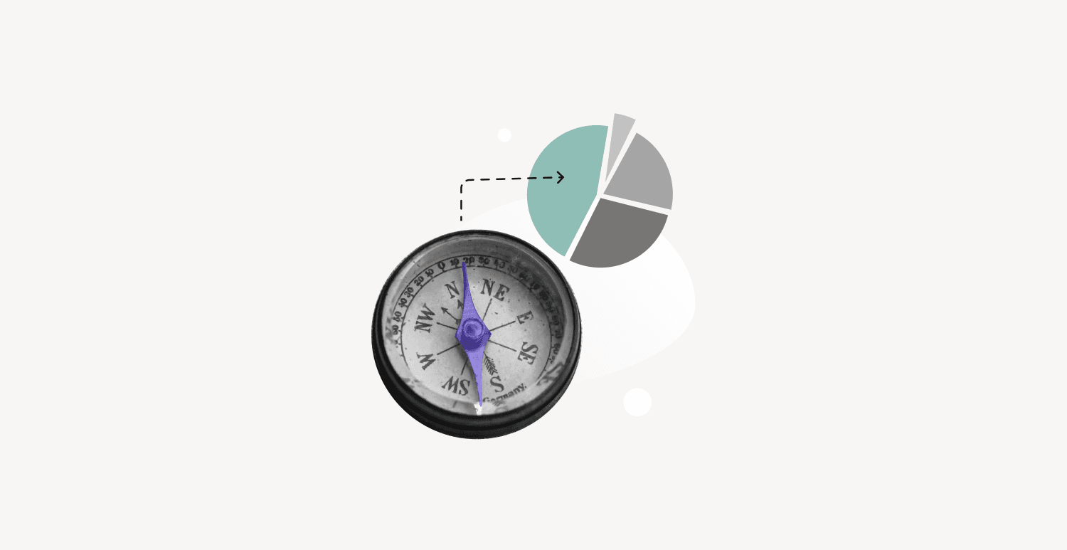 Compass and a Pie chart