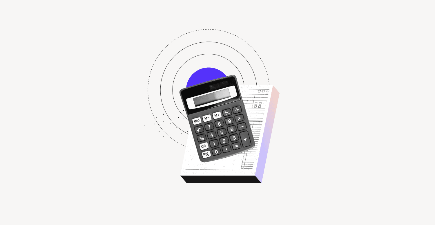 calculator with notepad