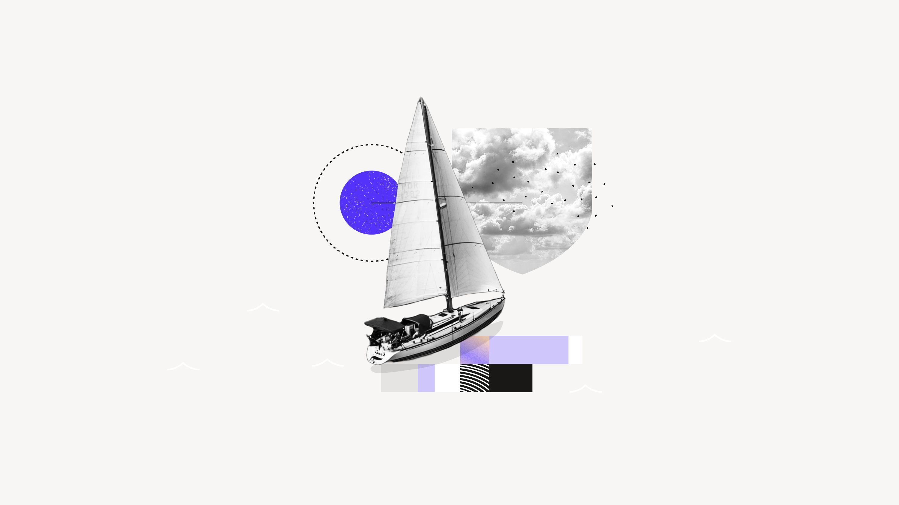 sail boat
