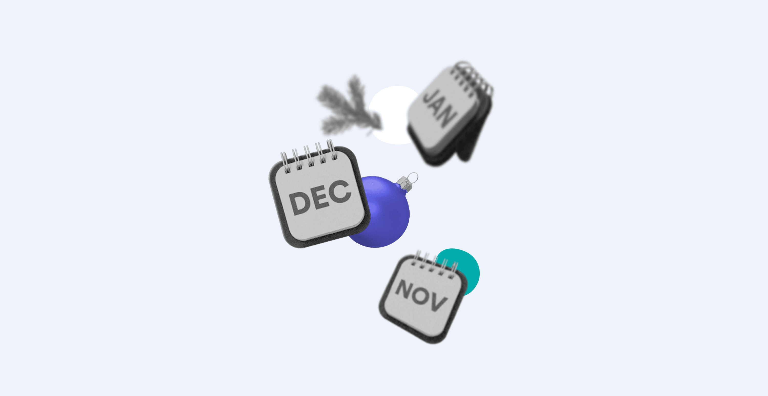 Calendars and ornaments