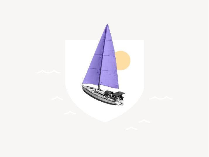 Sail boat