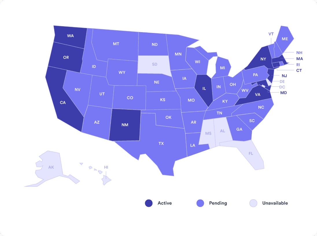A visual representation of the retirement savings landscape.