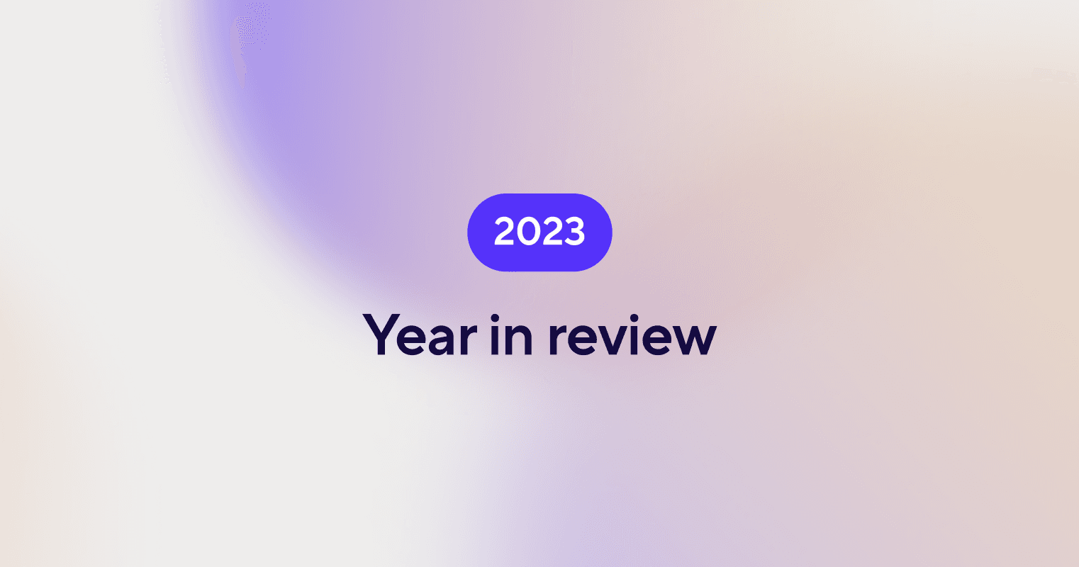 2023 Year in review