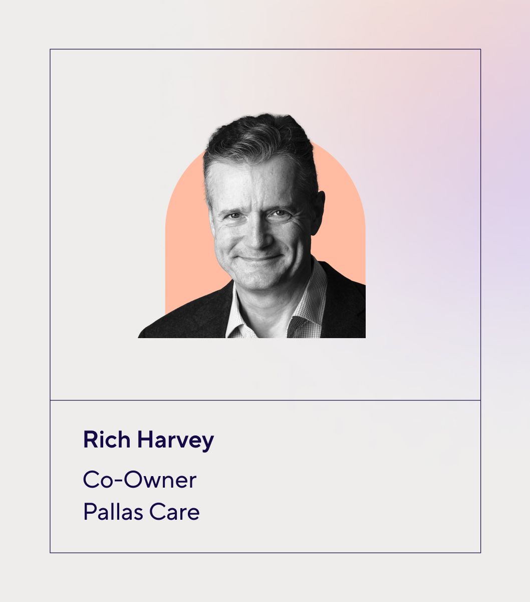 Pallas Care Co-Owner Rich Harvey