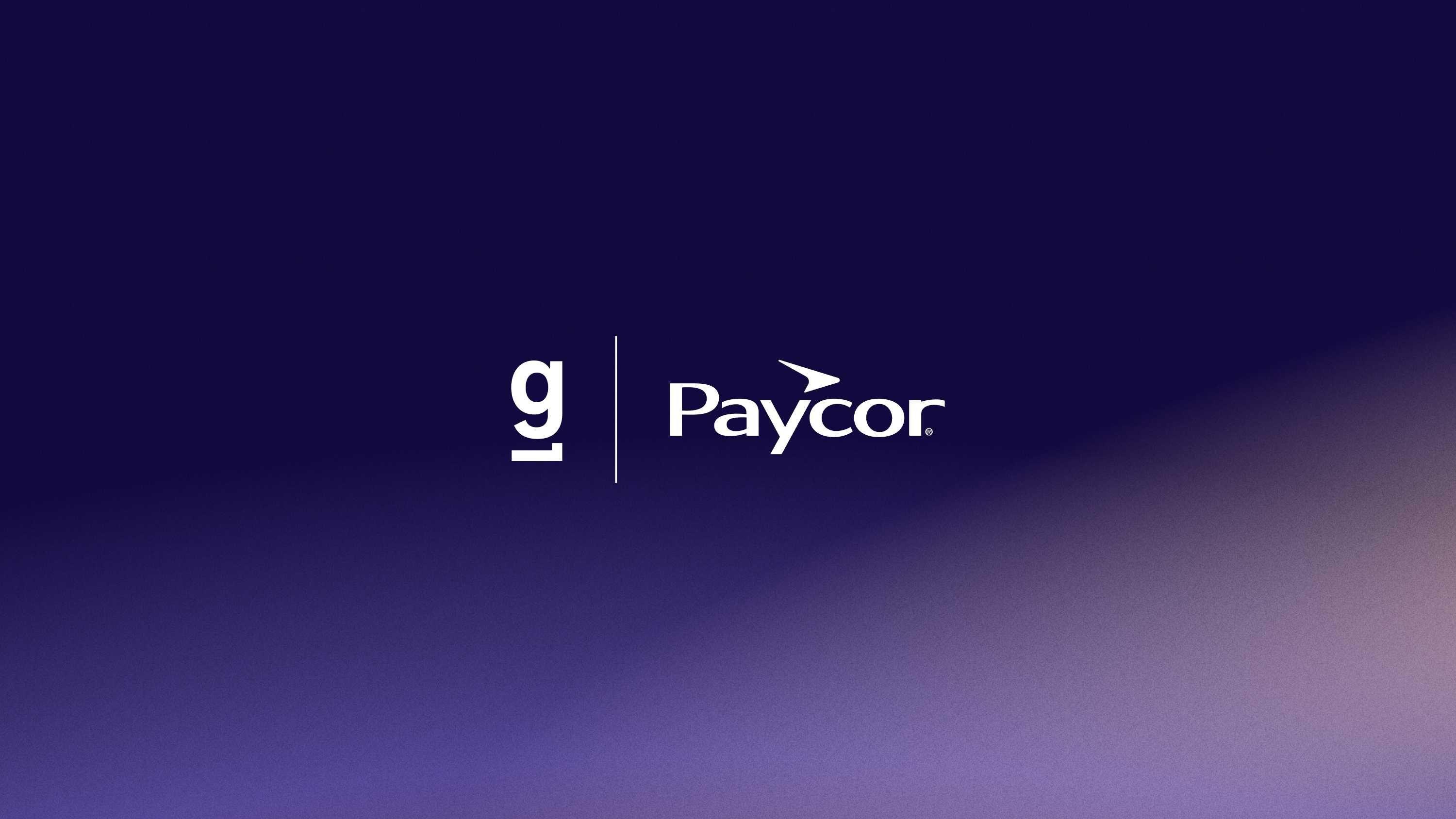 Guideline and Paycor logos