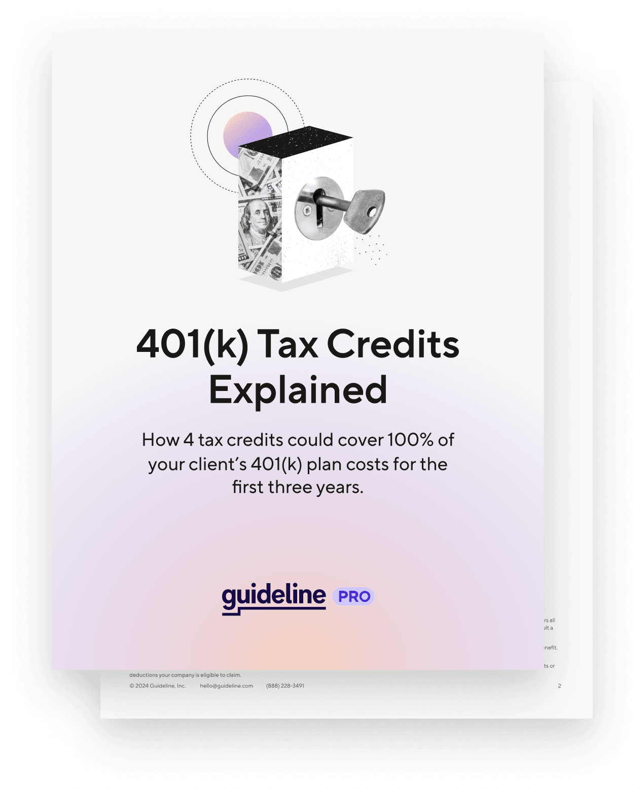 401(k) Tax Credits PDF Thumbnail