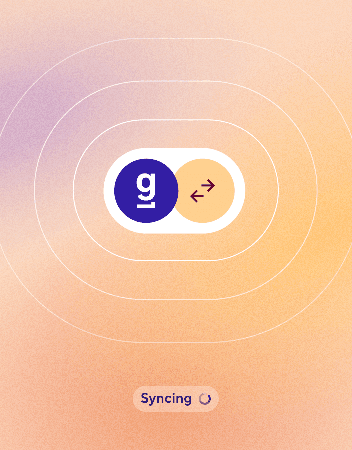 Icon showing how Guideline's platform can be seamlessly integrated with third-party services.
