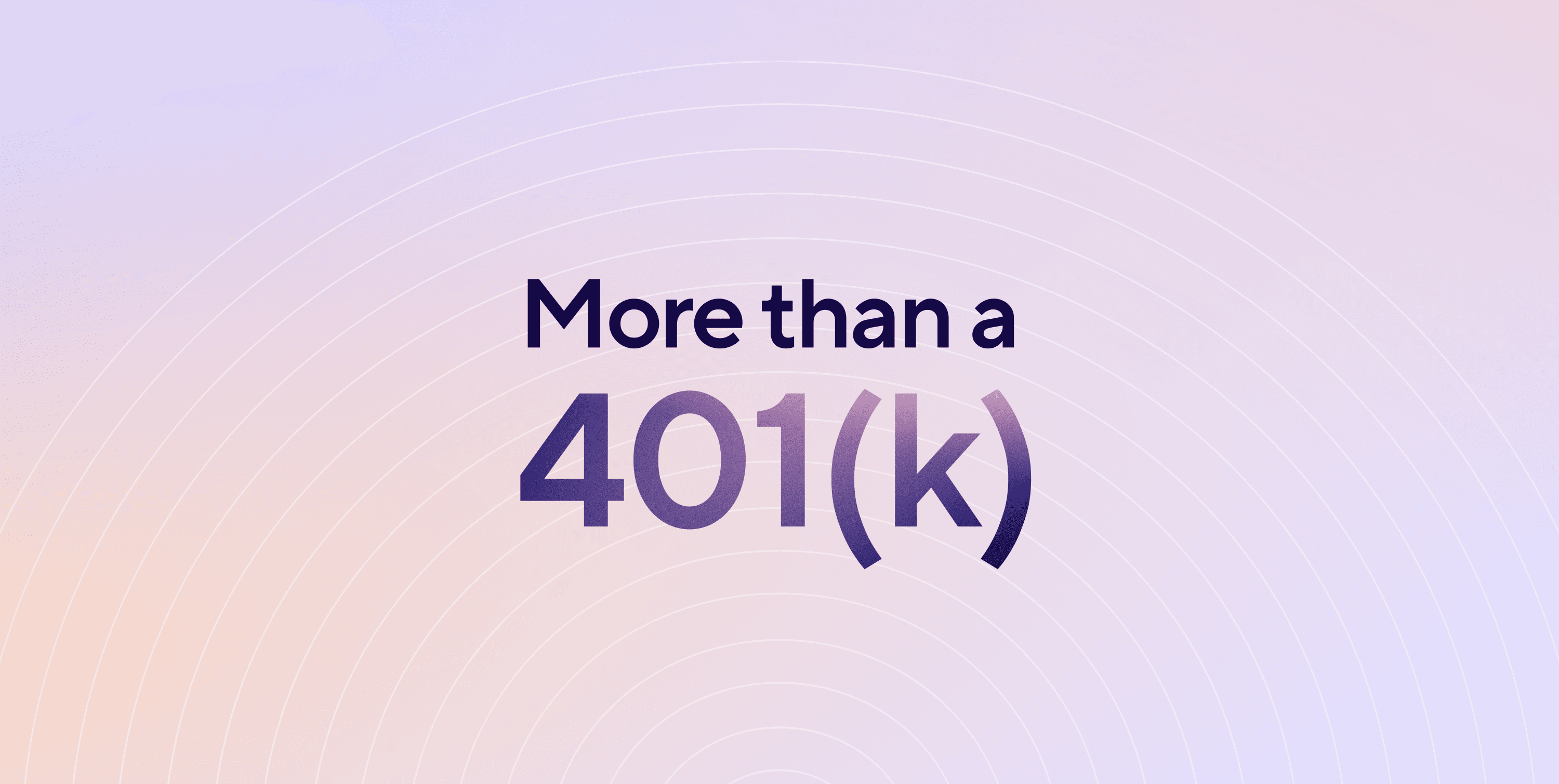 more than a 401k