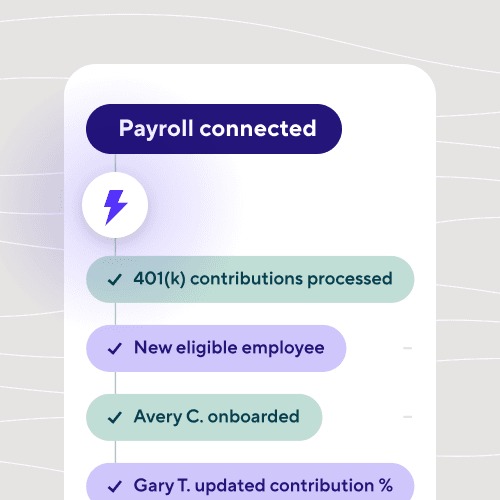 Payroll integration