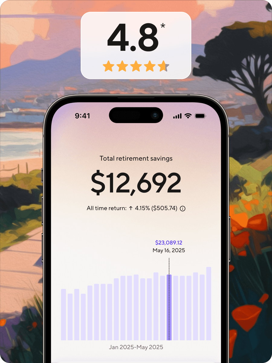 Guideline mobile app, rated 4.8 stars out of 5 on the Apple App Store